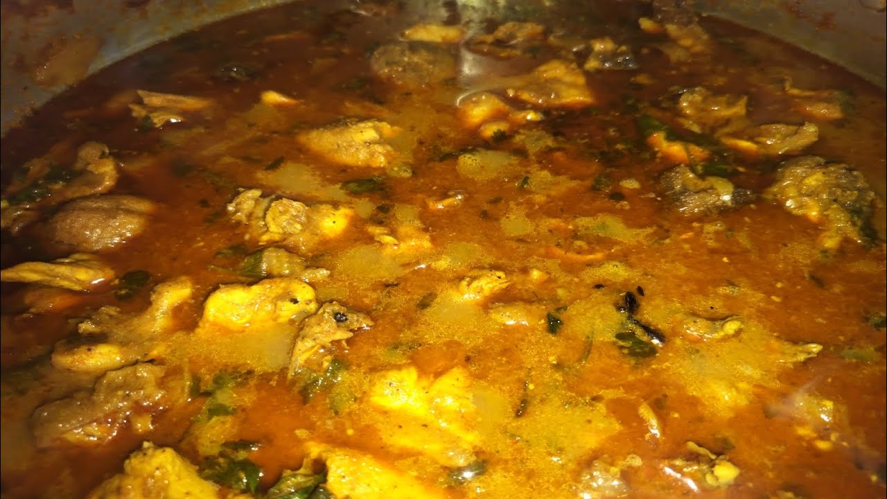 लगन में चिकन ग्रेवी पूरा आसन तारिके से🍗🐥