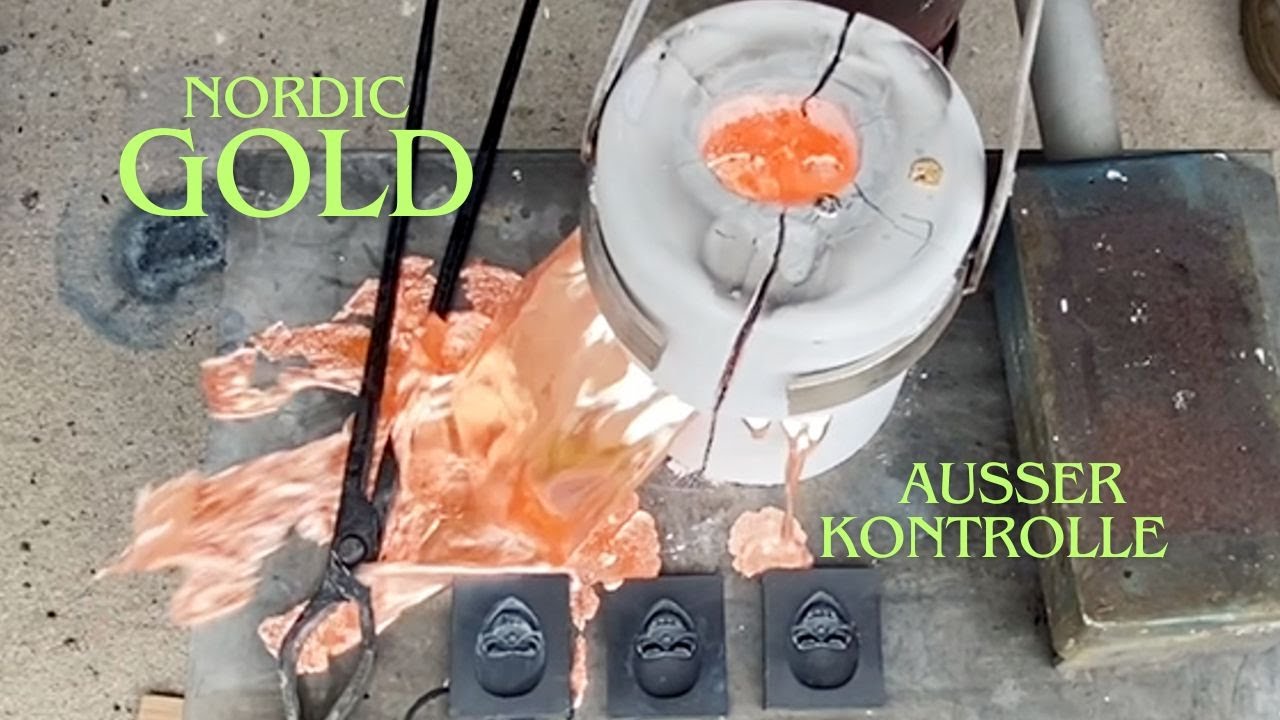 Nordic Gold außer Kontrolle