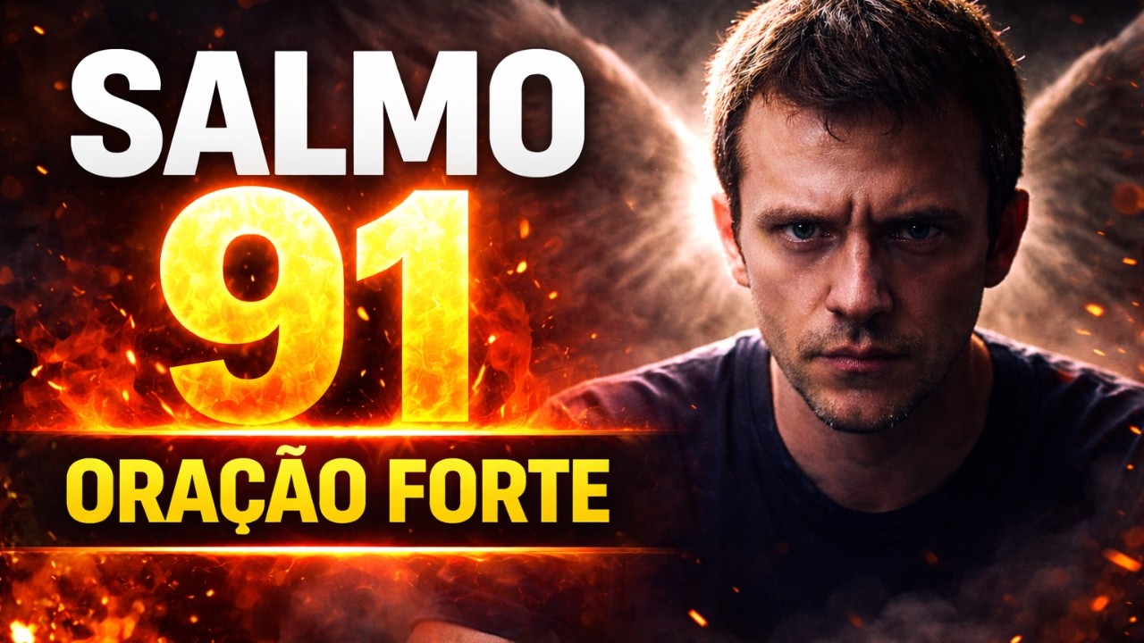 SALMO 91 – ORAÇÃO CONTRA ATAQUES ESPIRITUAIS | PROTEÇÃO INVISÍVEL AGORA