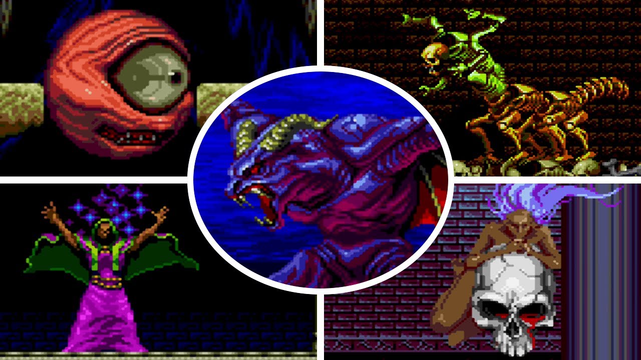 Castlevania: Rondo of Blood - All Bosses & Ending 4K