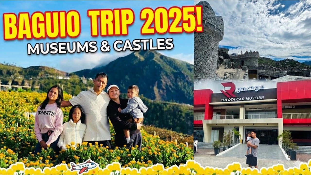 BAGUIO TRIP 2025 with kids!