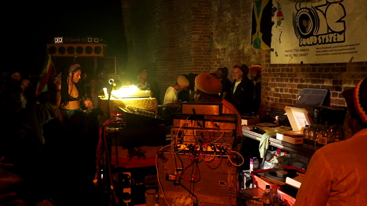 Channel One playing Keety Roots 'Reparations' ~ tune is still GOING HARD! @Village Underground