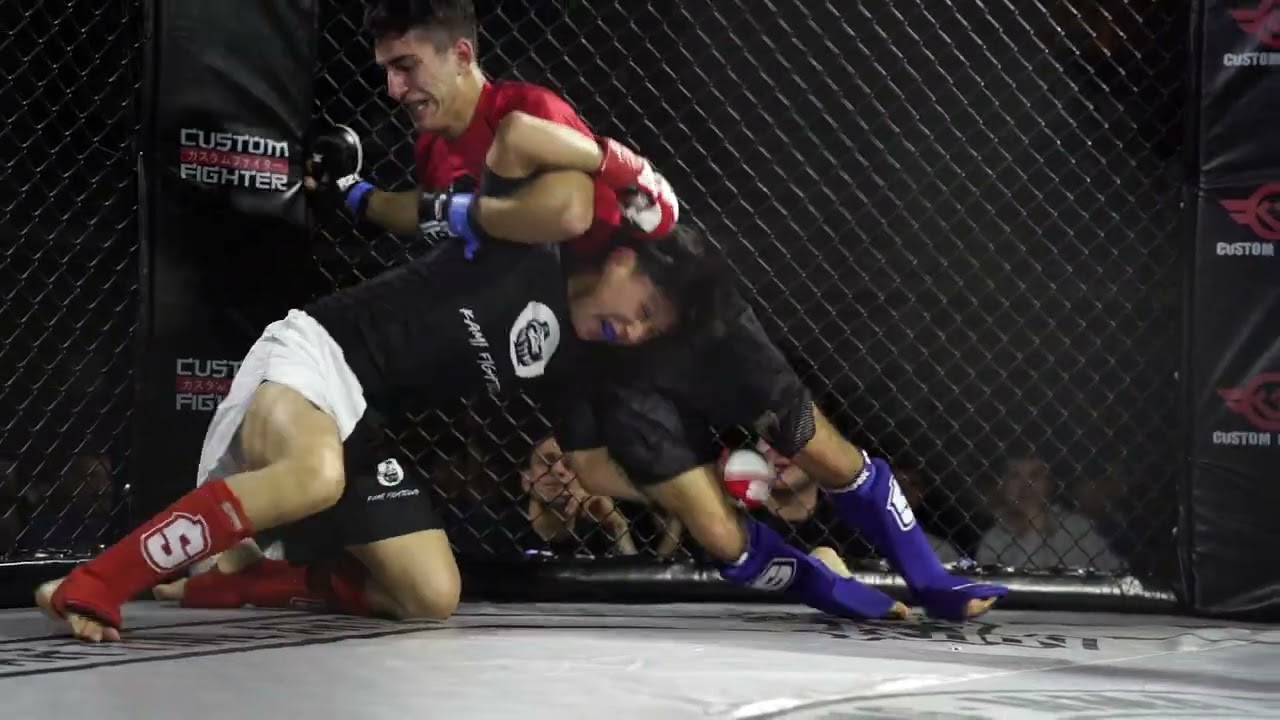 I CAMPEONATO AUTONÓMICO AMATEUR MMA MURCIA | Nº5 Steven Lidioma VS Andria Kobaidze