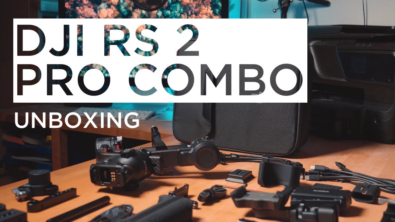 DJI RS 2 (Ronin S 2) Pro Combo | Unboxing - Deutsch/German
