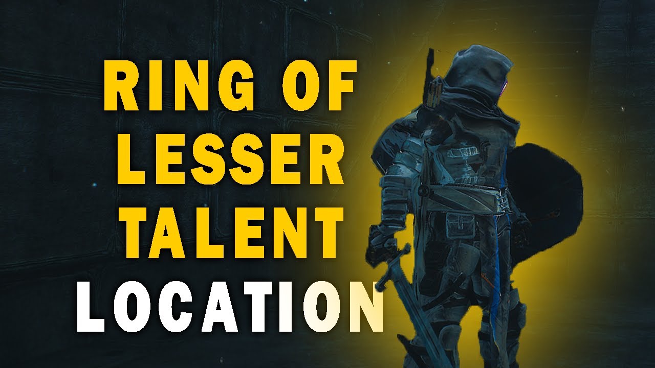 Bleak Faith Forsaken - Ring of Lesser Talent Location | Where to find Ring of Lesser Talent
