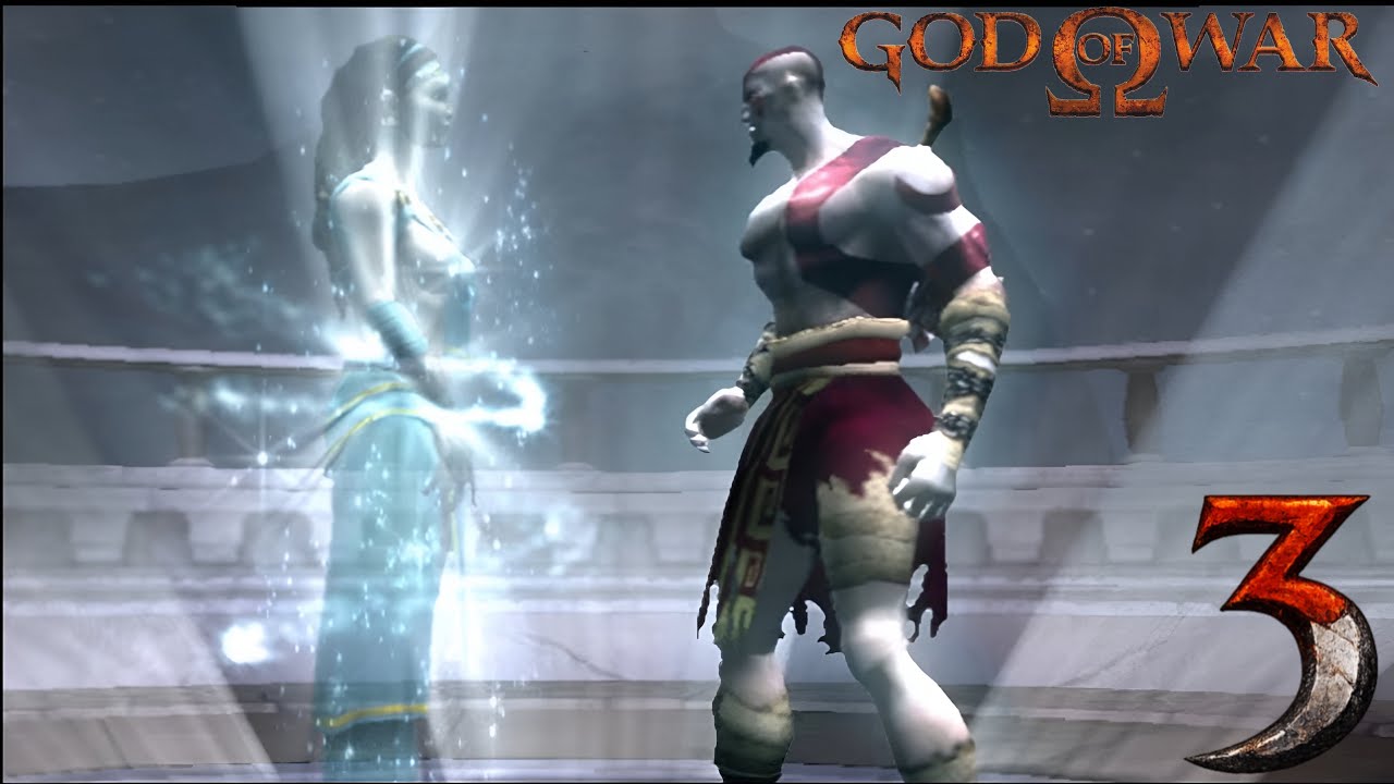 GOD OF WAR #3 - ORACOLUL