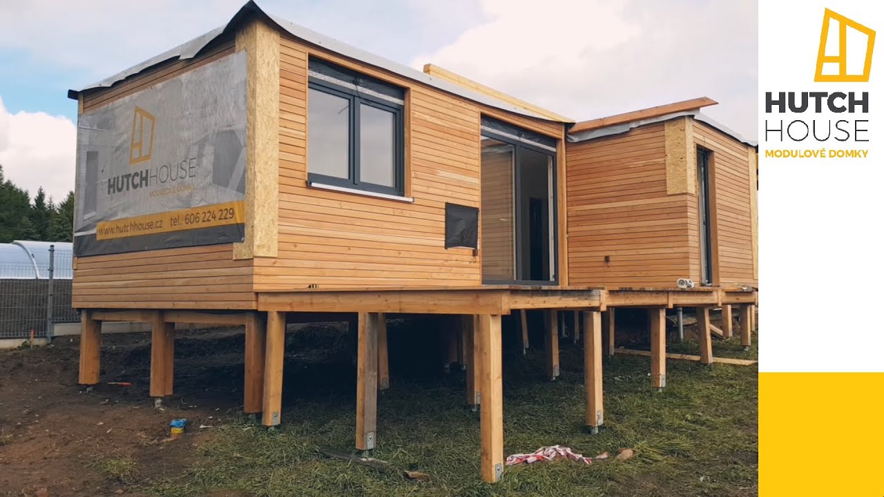 HUTCHHOUSE DŮM DESIGN 13 KLÍNY NAKLÁDKA A POKLÁDKA