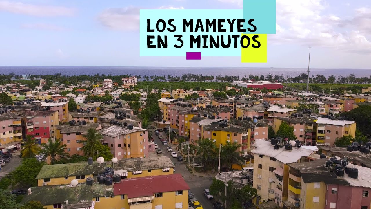 Los Mameyes en 3 minutos.