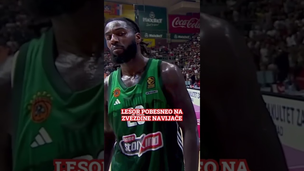 Lesor opsovao u kameru nakon &scaron;to su ga navijači gađali!