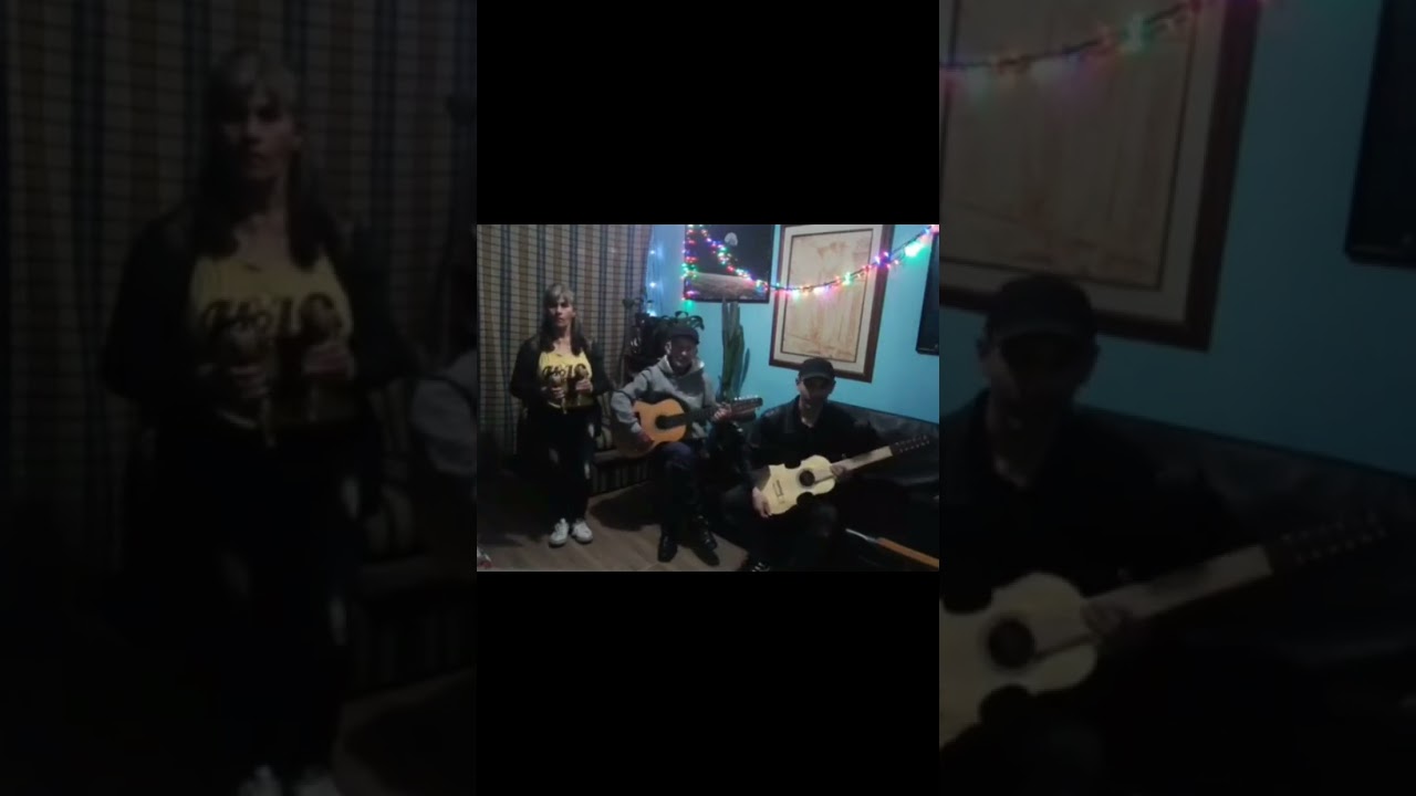 Bonito recuerdo - Ensayo con Mamá Carmencita y papá Eberto Tellez Q.E.P.D ❤️🥺🌹