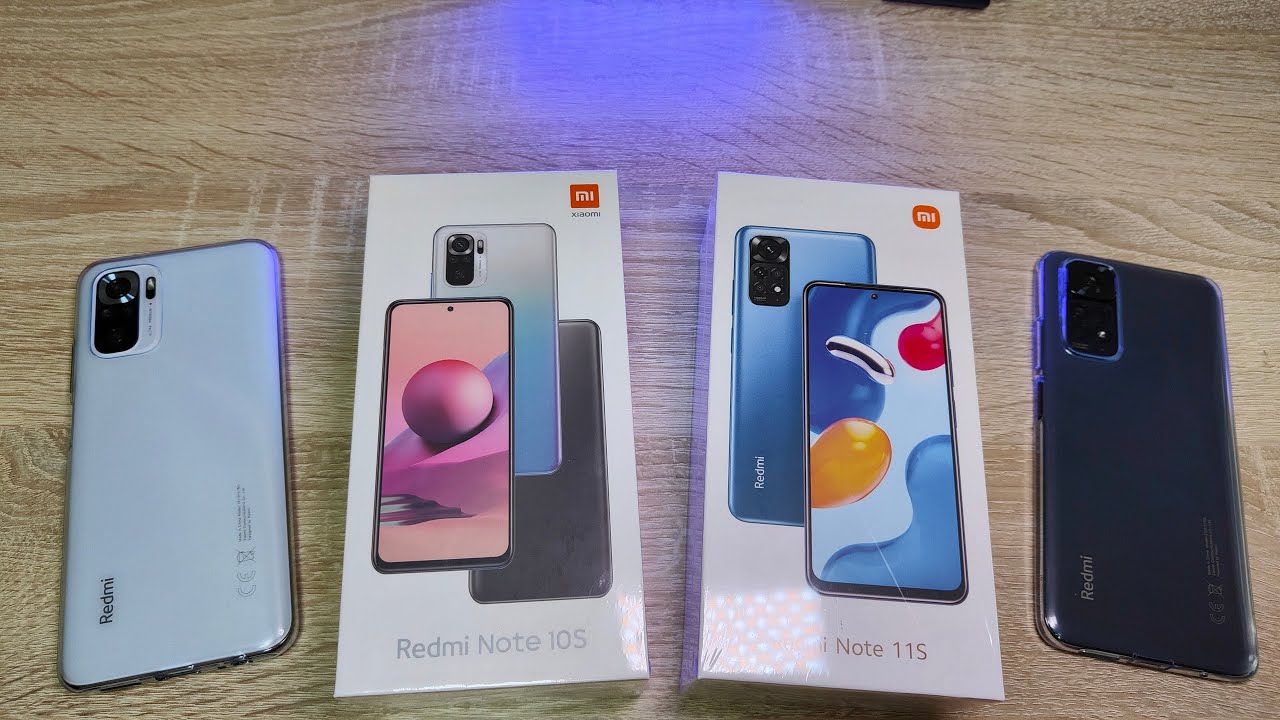 Обзор сравнение Xiaomi Redmi Note 10s vs Redmi Note 11s ► Все плюсы и минусы! Что купить?