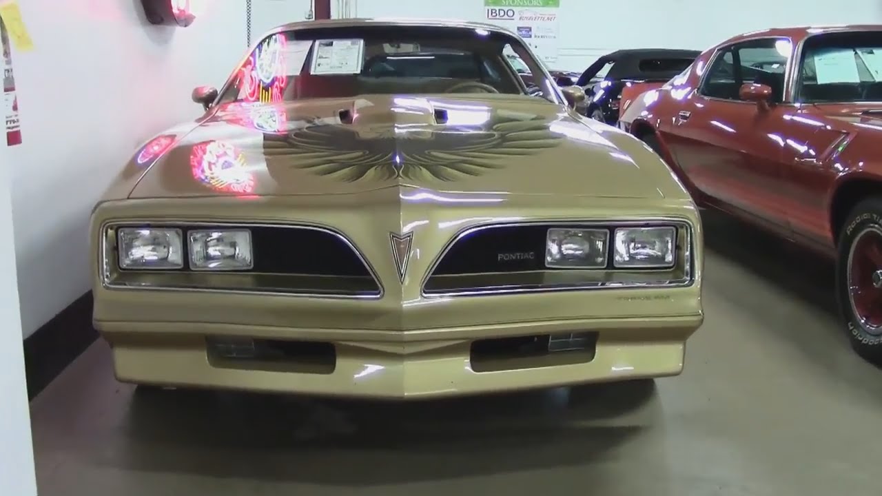 1978 Pontiac Firebird Trans Am Y88 Special Edition Clone