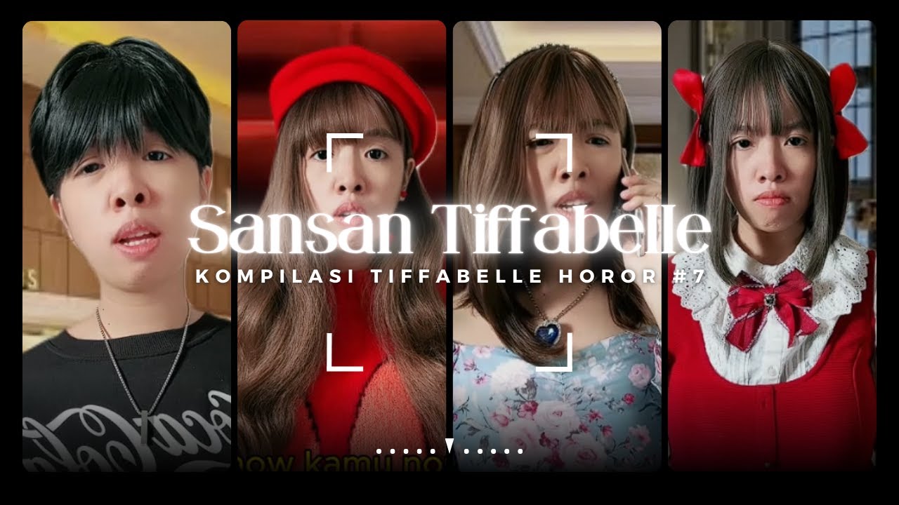 POV TIFFABELLE HOROR #3 TEROR FULL PART 2024 - TIKTOK SANSANTIFFABELLE