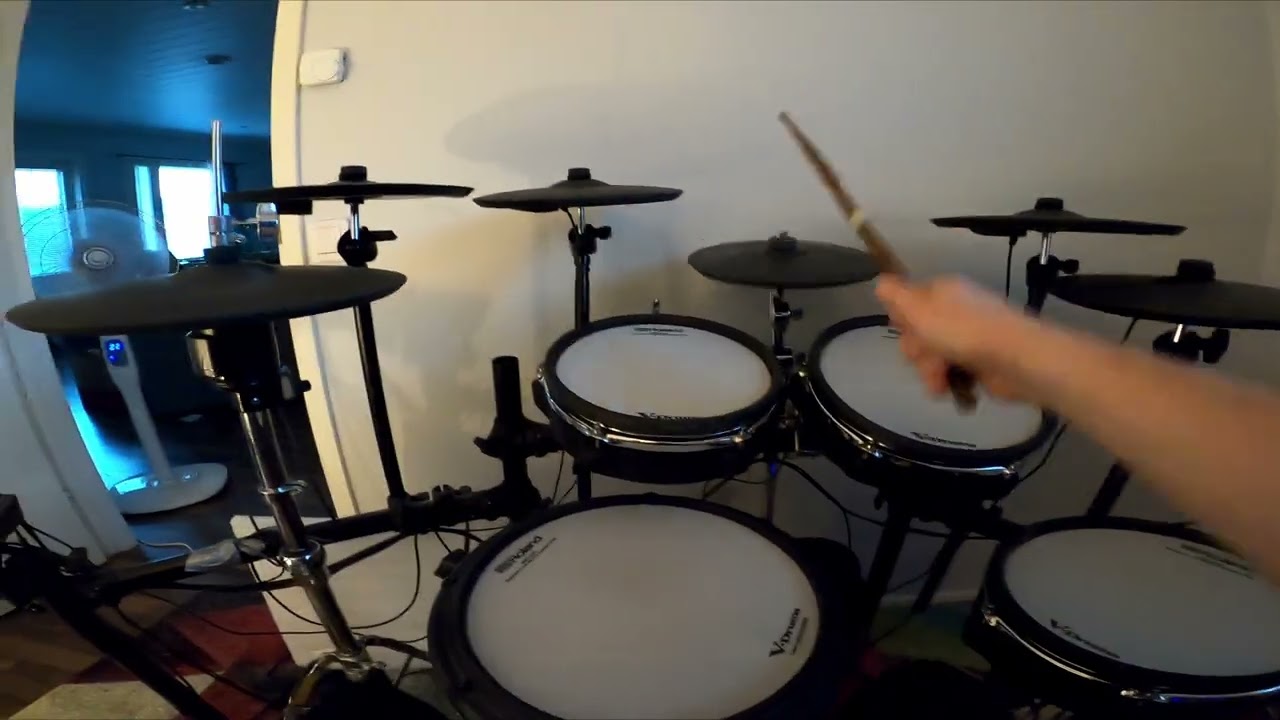 Bogren digital - KRIMH drums - Roland TD-17KVX Demo Playthrough