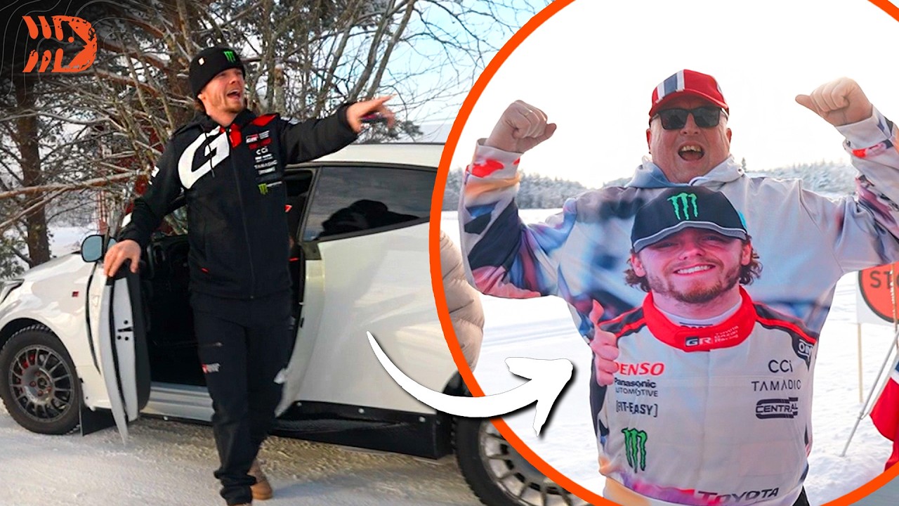 Recce Interviews 🤣 WRC Rally Sweden 2026
