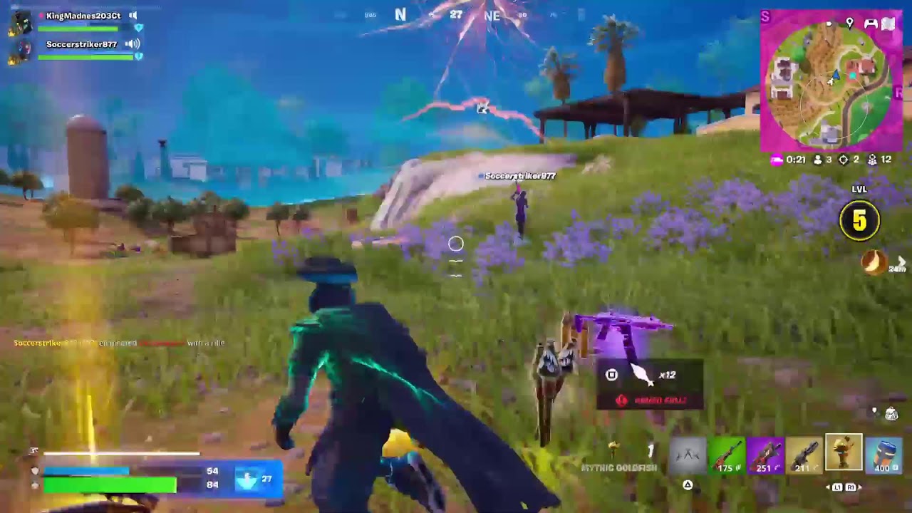 KingMadnes Blitz Mode