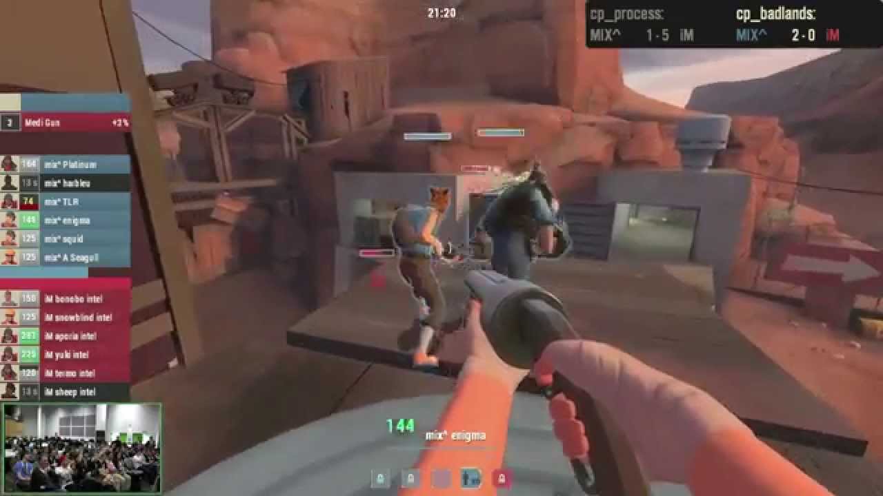 i52 Knockouts LB: iM vs Mix^ Badlands (Map 2)