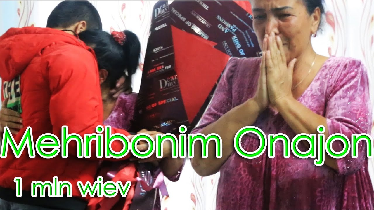 Mehribonim onam bor 