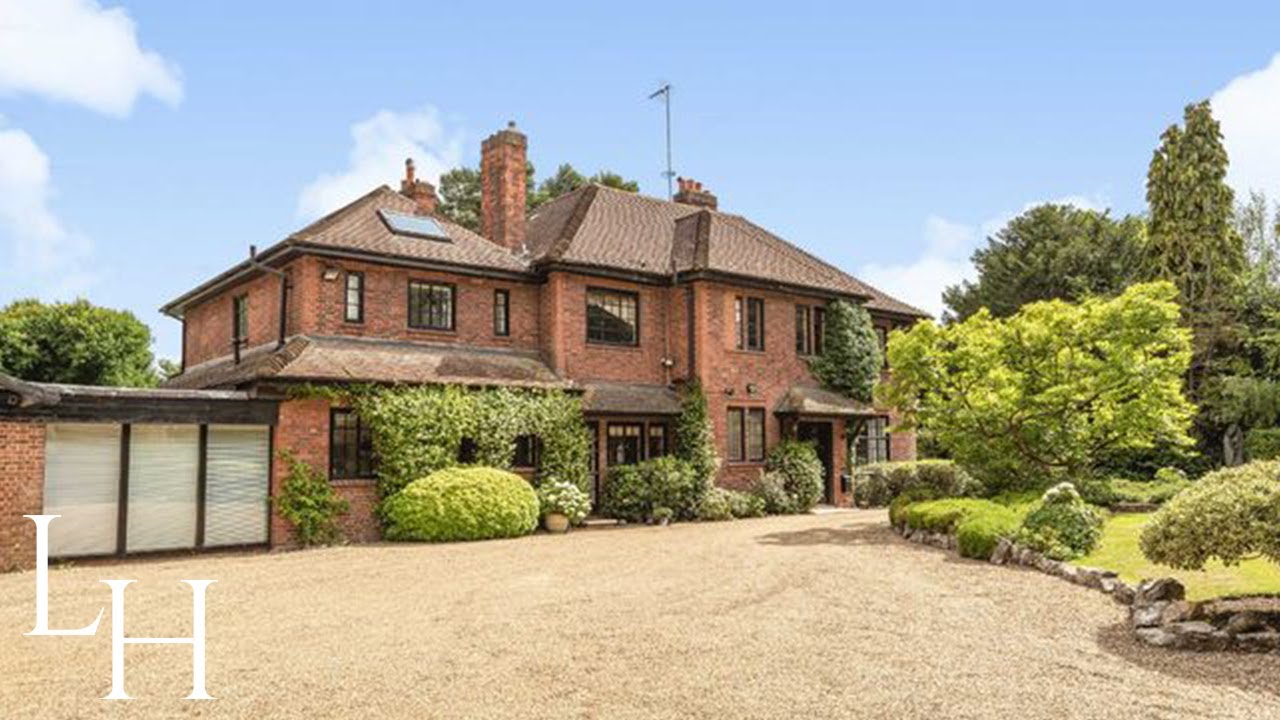 Inside an £8,000,000 home in Totteridge, with one of London's most Amazing Gardens