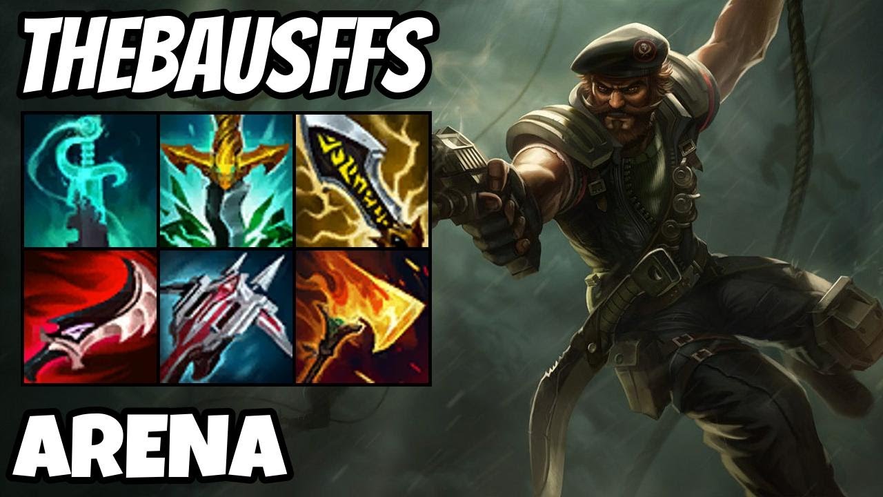 Thebausffs Arena 3x6 Gangplank 12/06/2026
