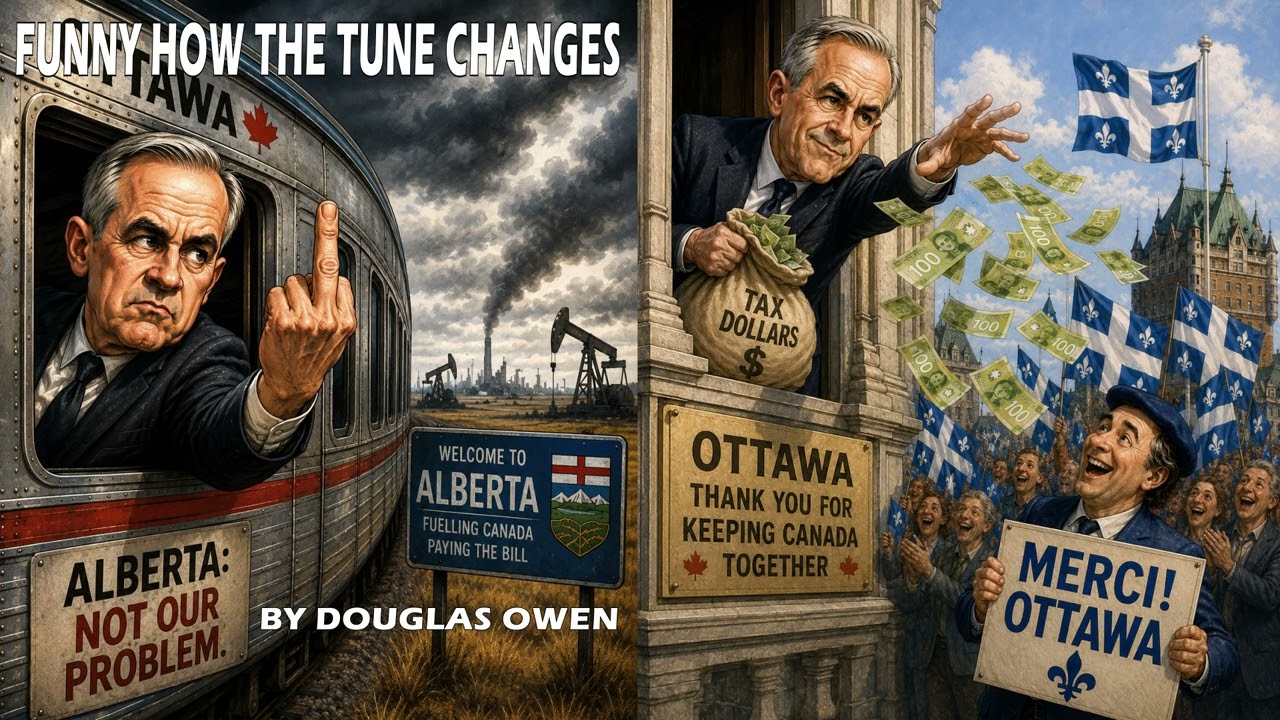Funny How the Tune Changes | Canadian Political Satire Song 🇨🇦