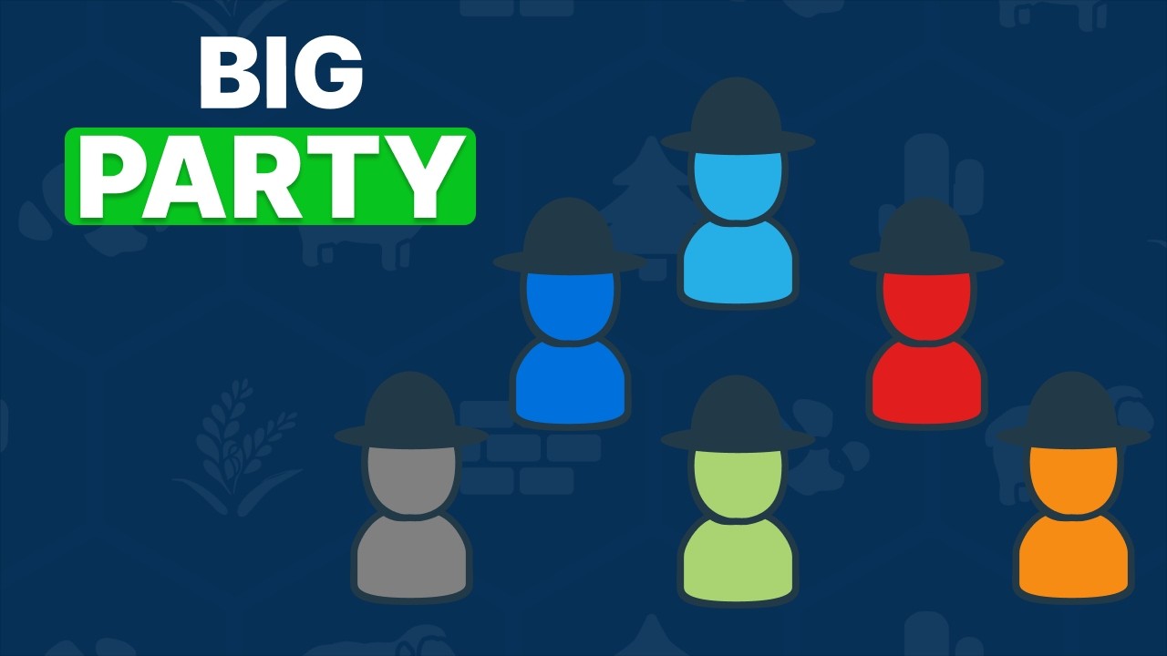 Big Party Gaming! | Expansions