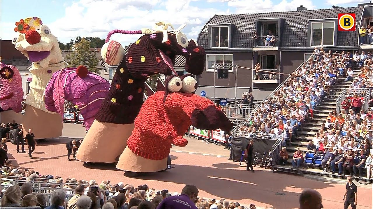 Corso Zundert optocht 2019 - 1ste doorkomst