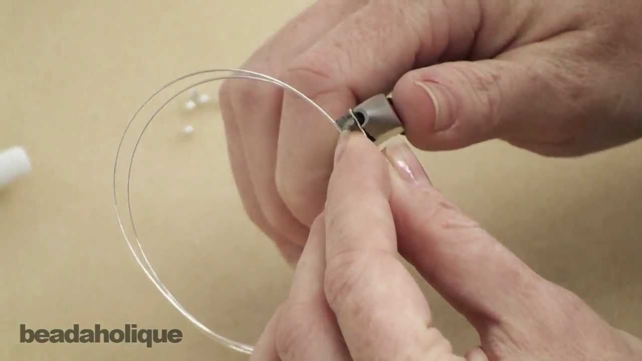 How to Finish Memory Wire Ends