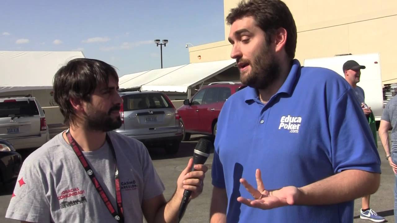 WSOP Main Event 2015 día 3: Entrevista a Raúl Mestre