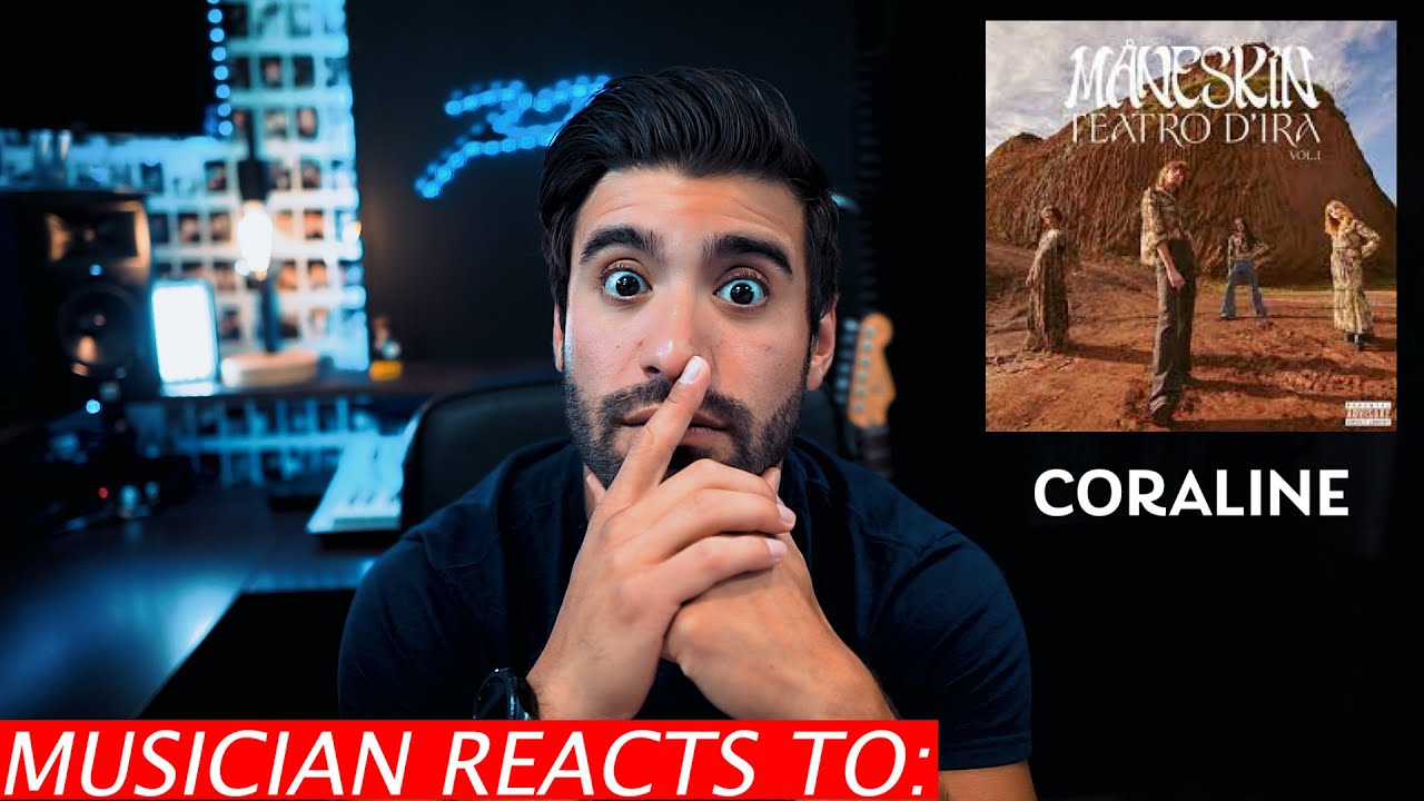 Musician Reacts To Måneskin - Coraline
