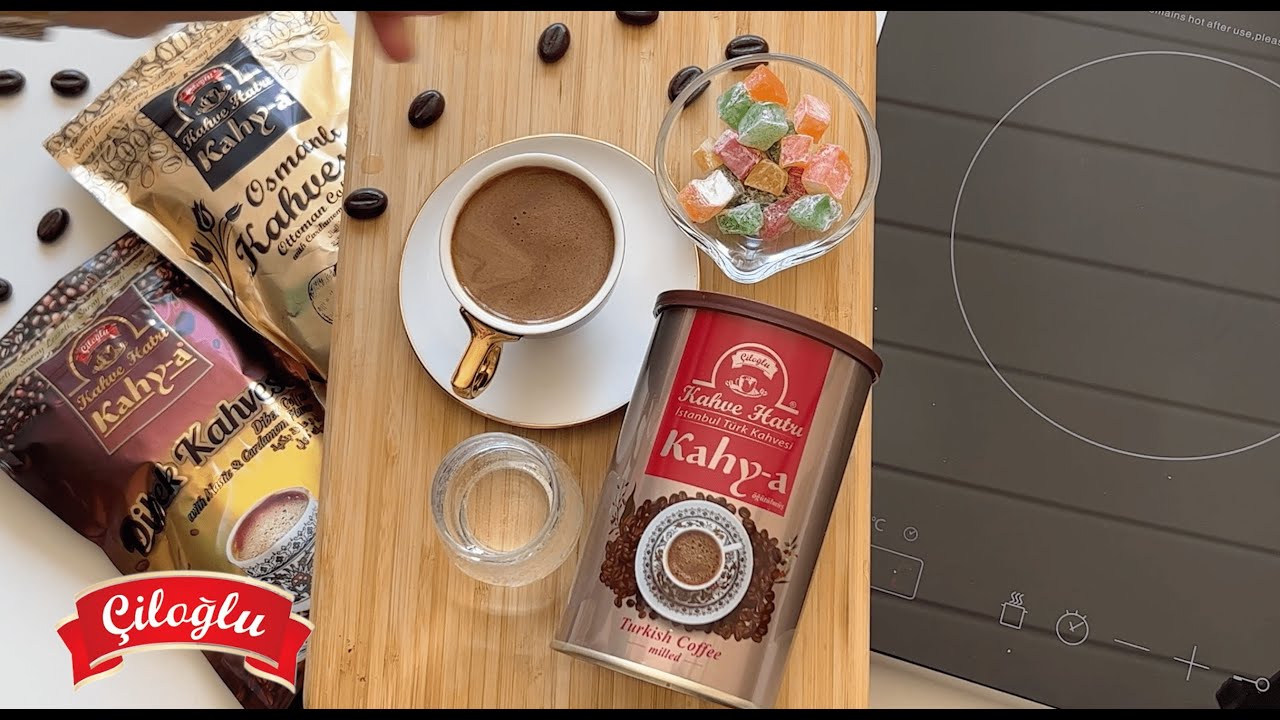 HOW TO MAKE TURKISH COFFEE ?