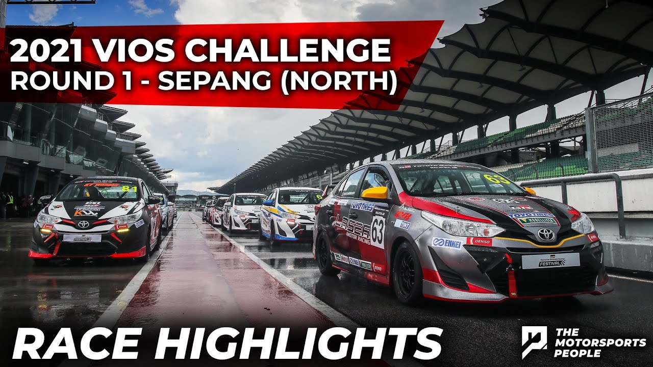 2021 Toyota Gazoo Racing Vios Challenge - Round 1 (Sepang) Race Highlights