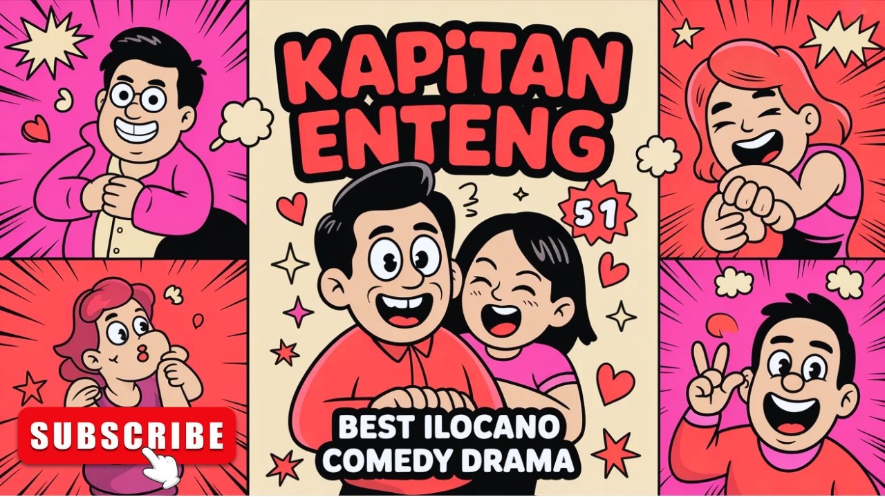 Full Episode: Kapitan Enteng Ilocano Comedy Drama 2026 #123 | Feb 13, 2026 | #KapitanEnteng