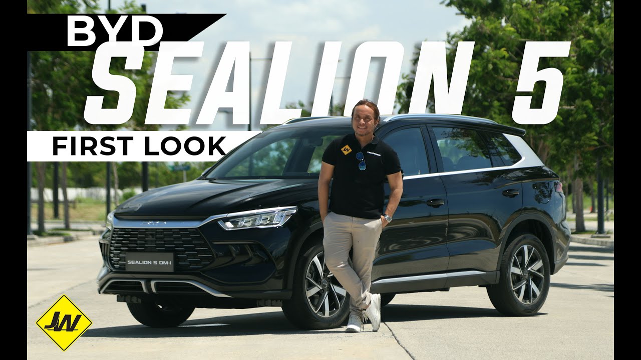 BYD Sealion 5 Dmi First Look -Jaywalkur Motoring