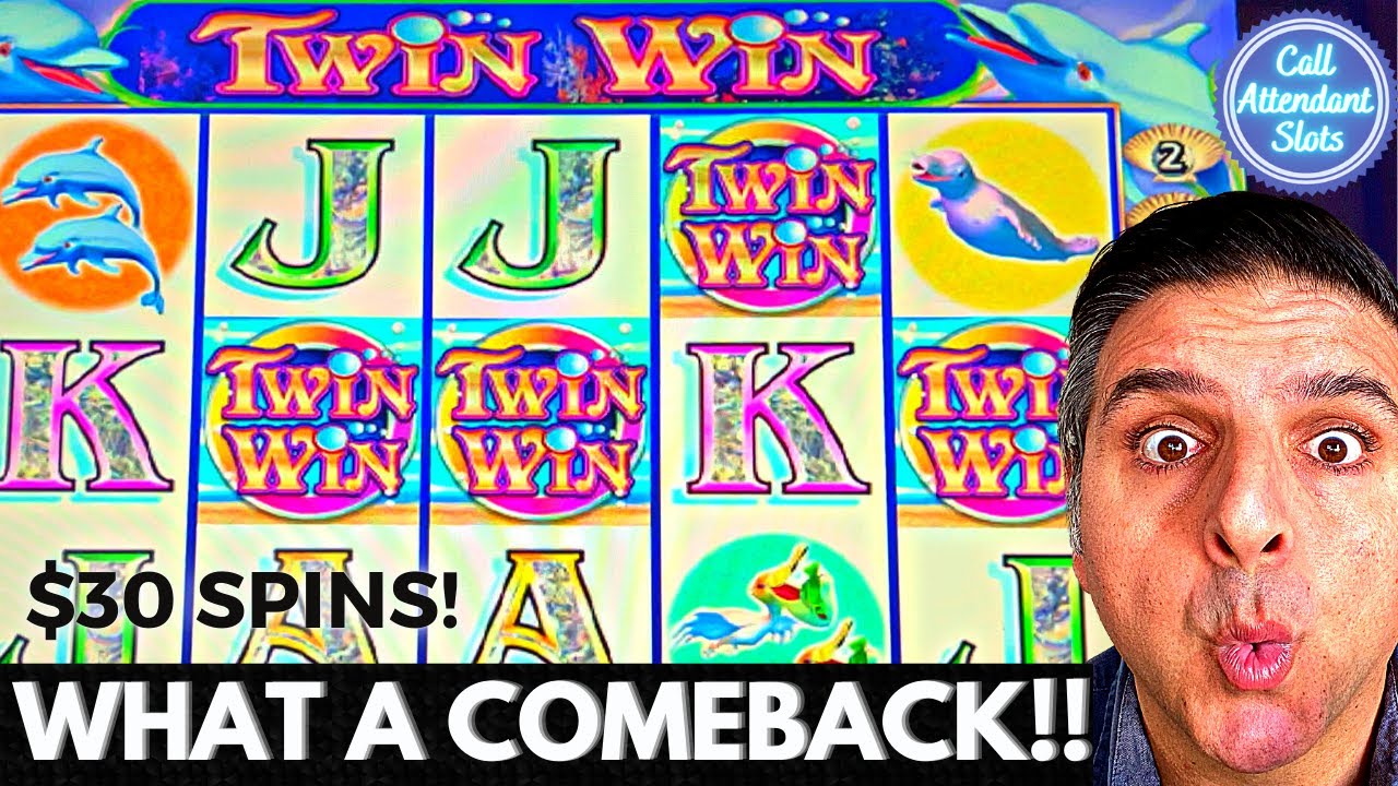 I Went BONKERS on Twin Win and Came All the Way Back! The King of Twin Win Slot is Back!