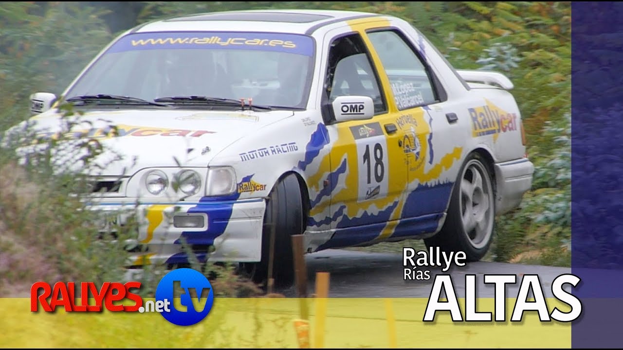 RALLYE RÍAS ALTAS HISTÓRICO 2018