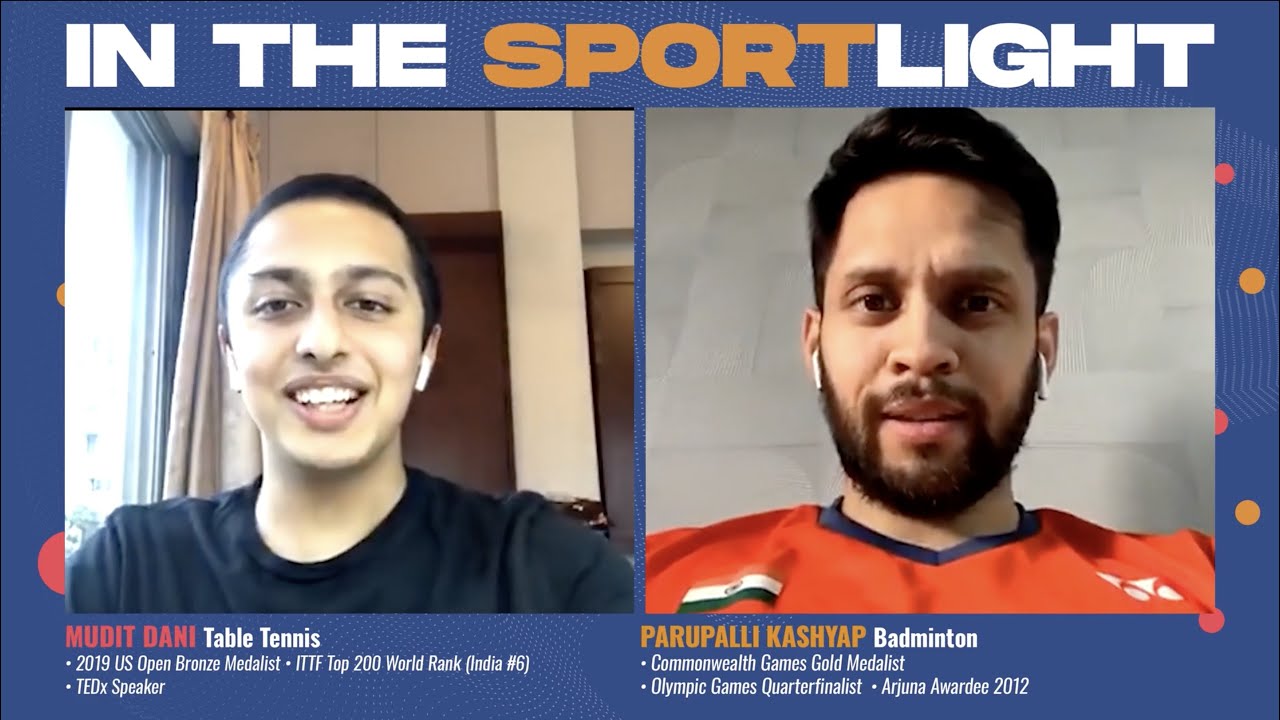 E8 - Parupalli Kashyap - In The Sportlight with top Indian shuttler!
