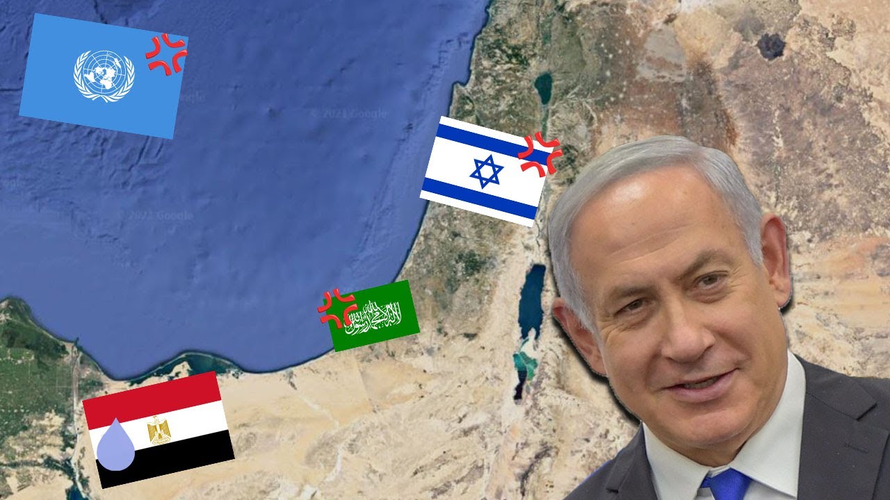 רצועת עזה בקיצור