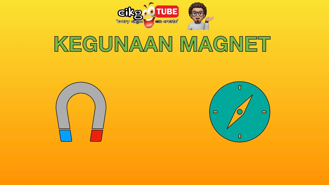Sains Tahun 1: Kegunaan Magnet #cikgooTube #CikguZoul