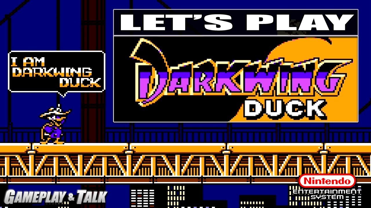 Darkwing Duck Full Playthrough (NES) | Let's Play #390 - Better Than Last Time!