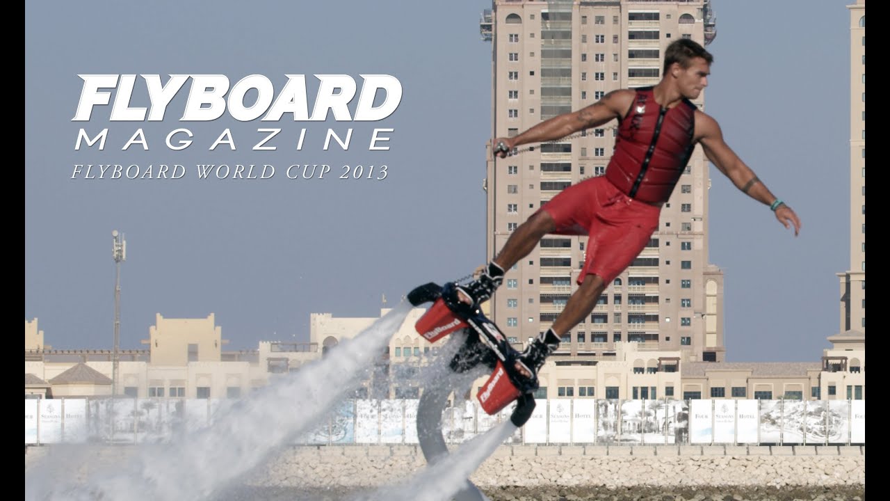 2013 Flyboard World Cup - AARON GOULD Qualifying Round