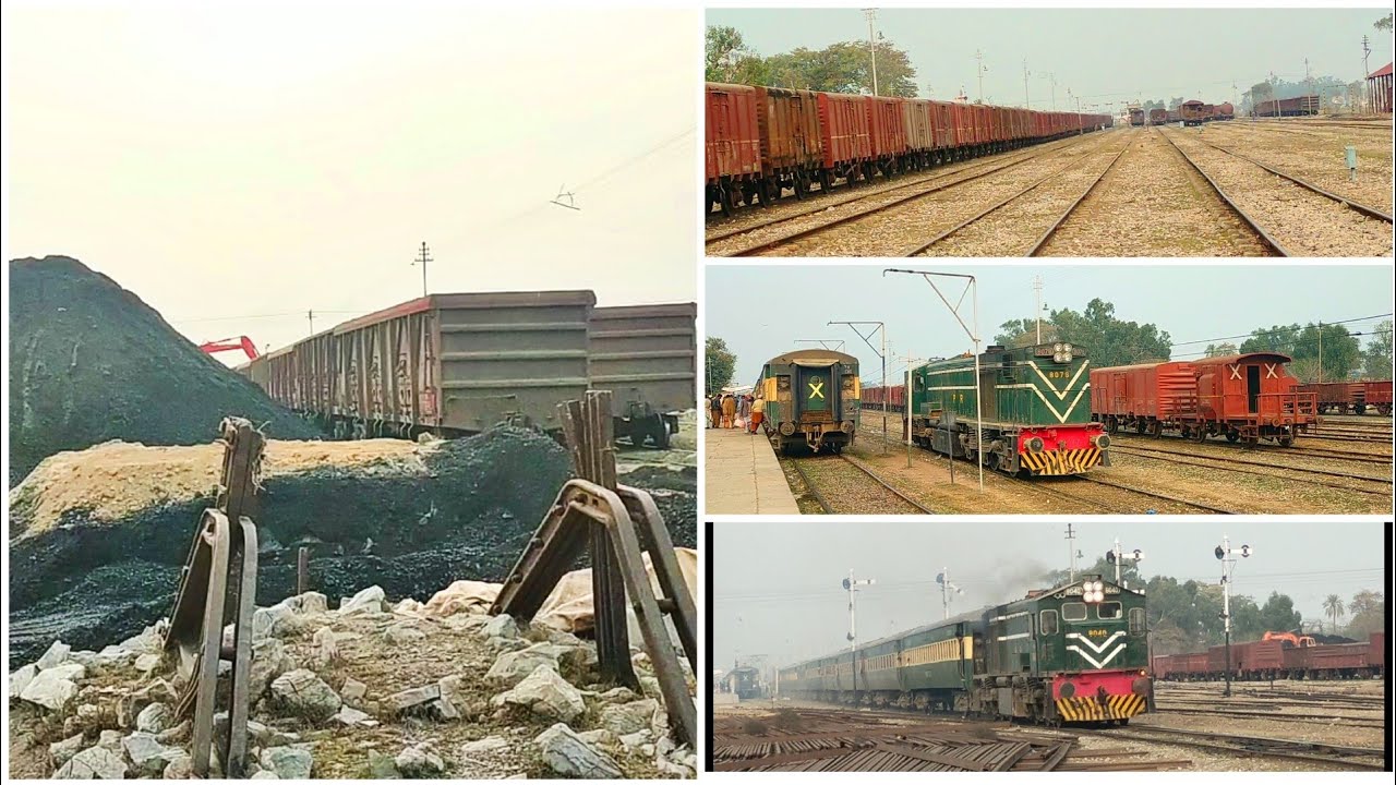 How Coal is Unloaded from the Train|| Live Loading & Unloading of Coal| Decanting of Coal|| Kundian