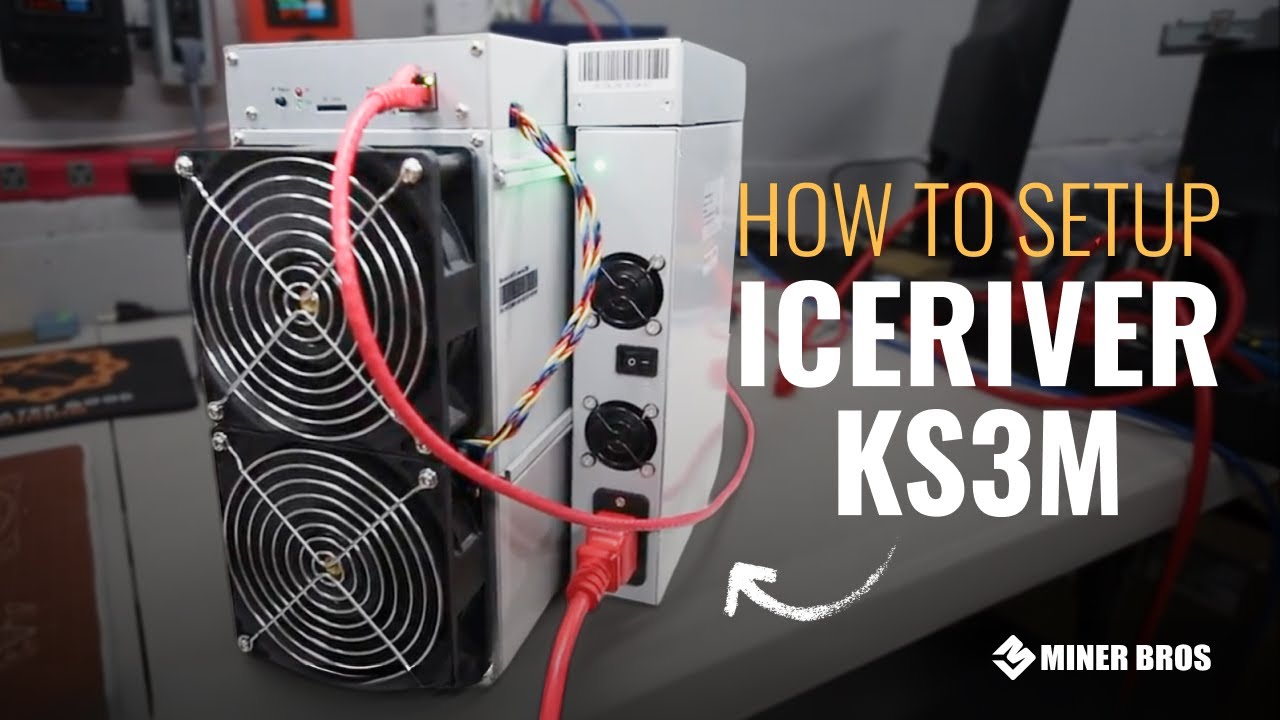 How to Setup a IceRiver KS3M Kaspa ASIC Miner - Full Tutorial!