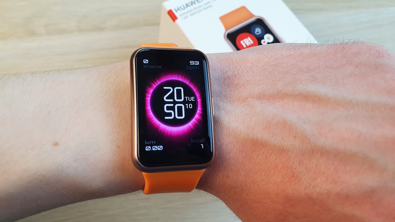 HUAWEI WATCH FIT - КРУТЫЕ ЧАСЫ СО СТИЛЬНЫМ ДИЗАЙНОМ!