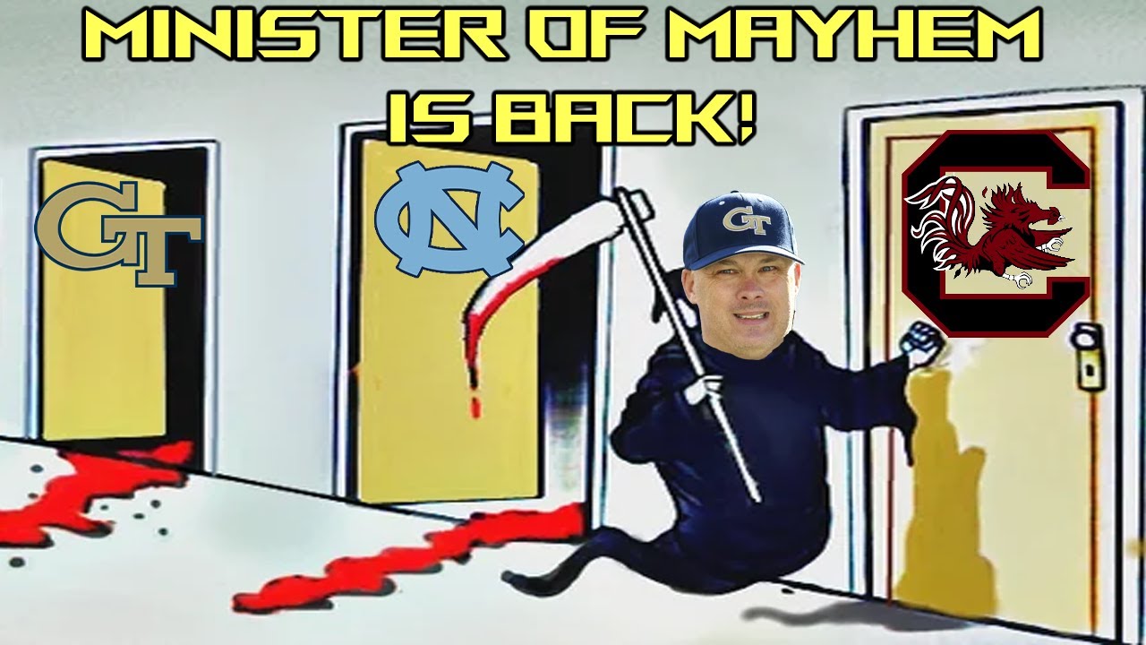 The grim reaper of college football programs Geoff Collins has a new job!