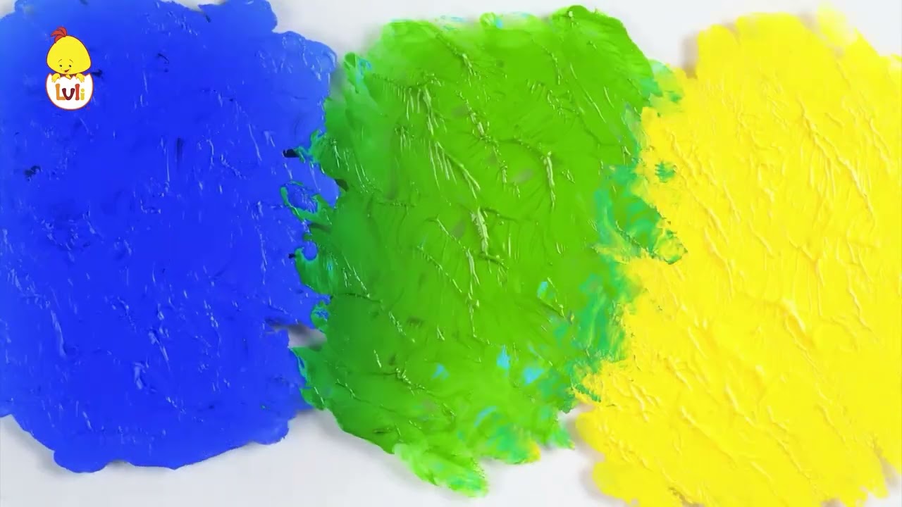 Learn Colors for Kids 🎨 | Rainbow Color Song & Fun Preschool Learning Video | Luli TV