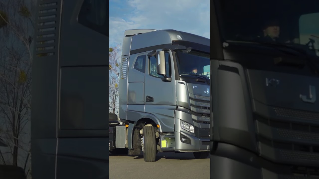 Седельный тягач JAC K7 4x2
