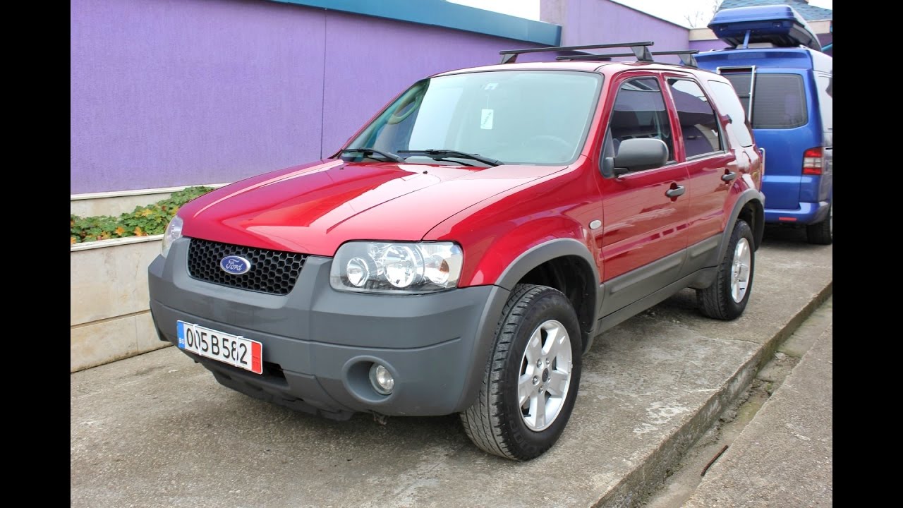 Ford Maverick 2.3 2007 4WD