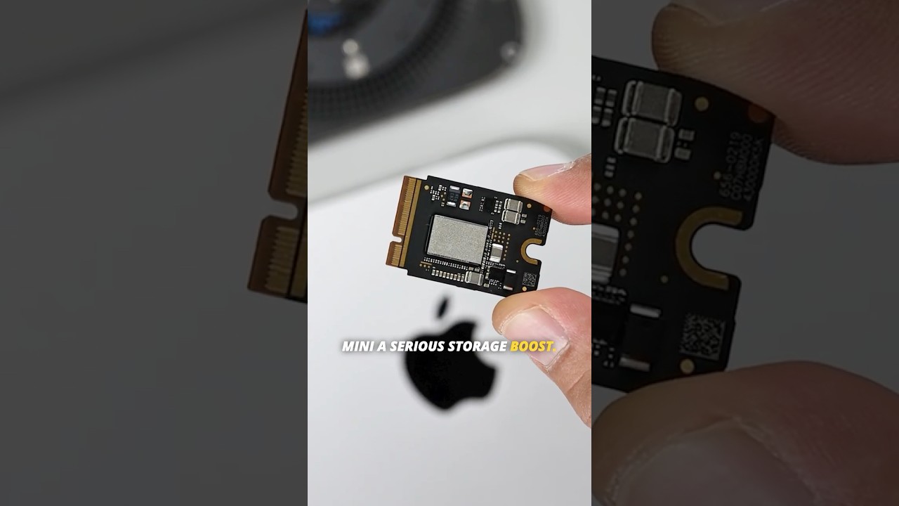 Upgrade Your M4 Mac Mini SSD Without Breaking The Bank Today! #ifixit #apple #macminim4