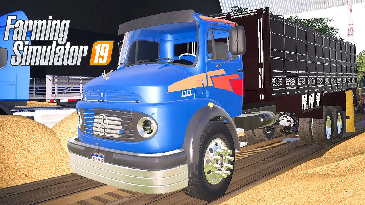 MB 1113 VENDENDO A COLHEITA DO MILHO | Farming Simulator 19 | Brasil Sul - Ep 14